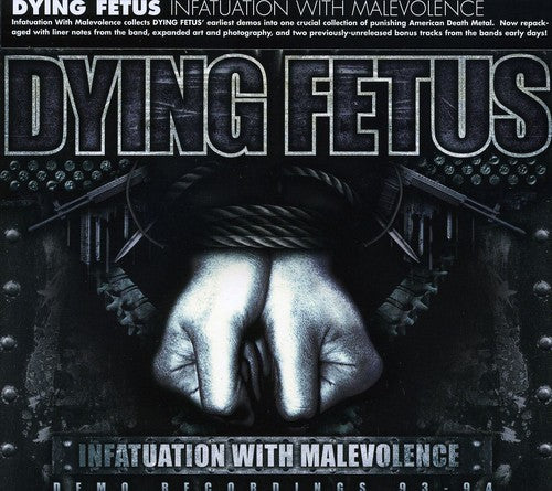 INFATUATION WITH MALEVOLENCE - CD