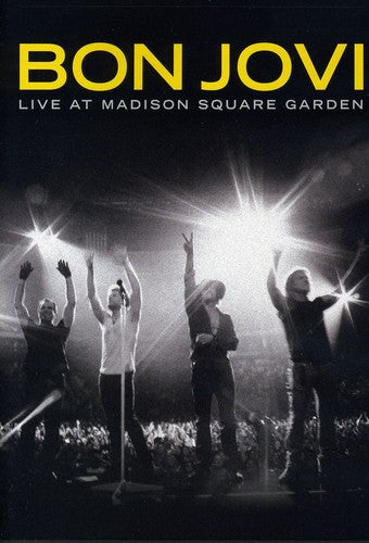 LIVE AT MADISON SQUARE GARDEN - DVD