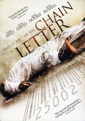 CHAIN LETTER - DVD