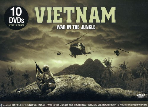 VIETNAM: WAR IN THE JUNGLE (10 DVD) - DVD