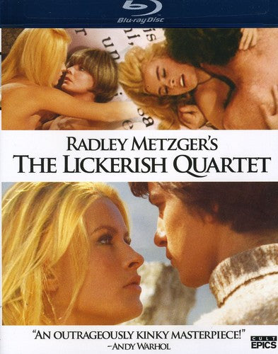 THE LICKERISH QUARTET (BLU-RAY) - BLU-RAY