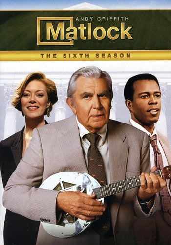 SIXTH SEASON (6 DVD SET) - MATLOCK