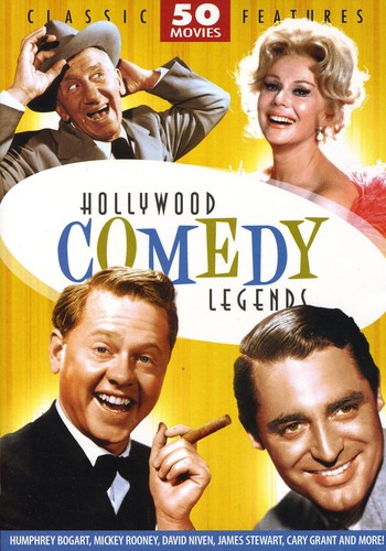 HOLLYWOOD COMEDY LEGENDS (12 DVD) - DVD