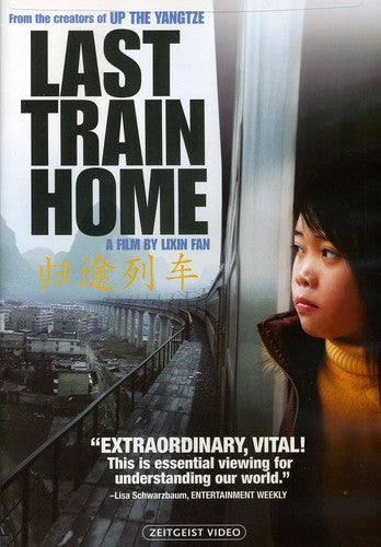 LAST TRAIN HOME - DVD