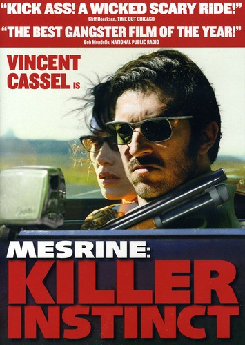 MESRINE: KILLER INSTINCT - DVD