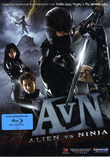 ALIEN VS NINJA - DVD