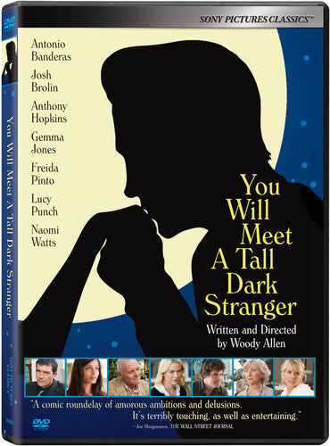 YOU WILL MEET A TALL DARK STRANGER - DVD