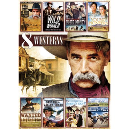 WESTERNS (2 DVD/8 FILMS) - DVD