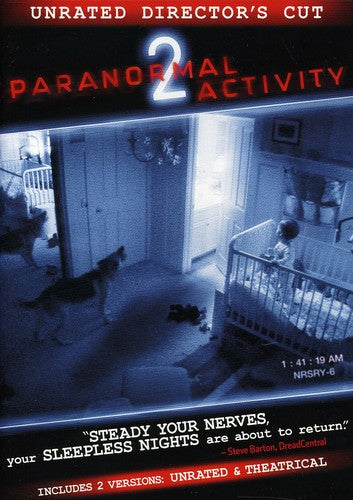 PARANORMAL ACTIVITY: 2 - DVD