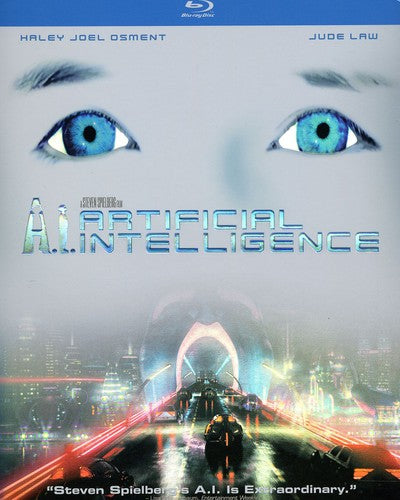 ARTIFICIAL INTELLIGENCE  (BLU-RAY) - BLU-RAY