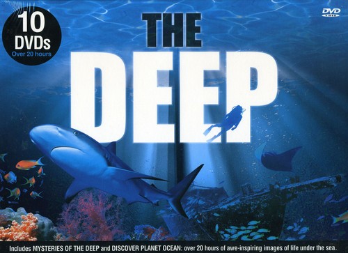 MYSTERIES OF THE DEEP/PLANET OCEAN - DVD