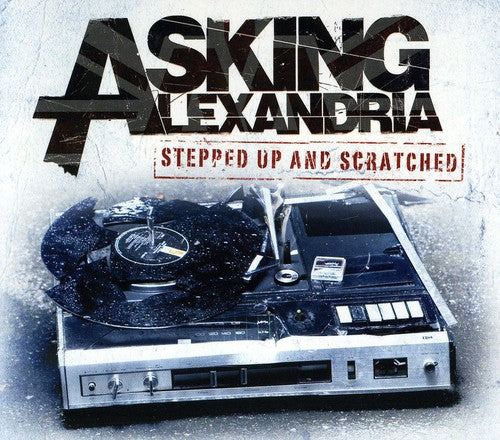 STEPPED UP AND SCRATCHED - CD