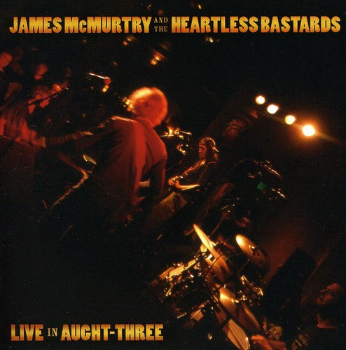 LIVE IN AUGHT THREE - CD