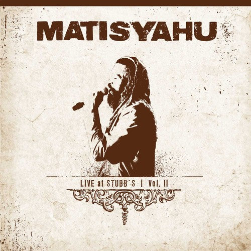 LIVE AT STUBBS: VOLUME II - CD