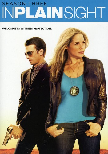SEASON THREE (3 DVD) - IN PLAIN SIGHT