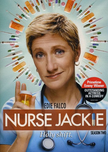 SEASON TWO (3 DVD) - NURSE JACKIE