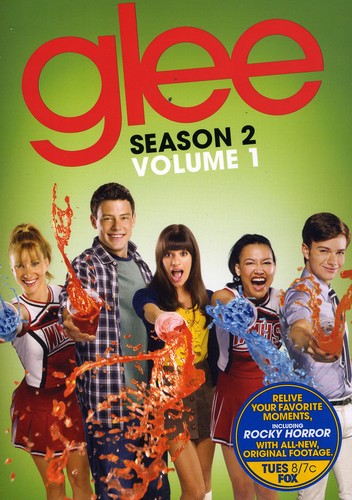 SEASON 2: VOLUME 1 (3 DVD SET) - GLEE