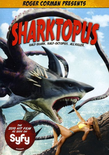 SHARKTOPUS - DVD