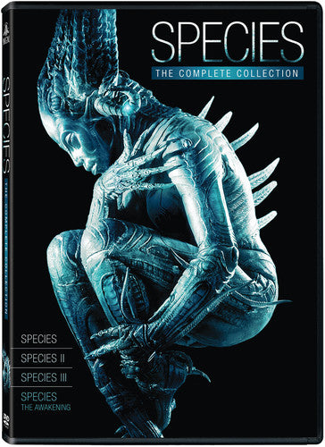 SPECIES 1-3/THE AWAKENING (4 DVD) - DVD