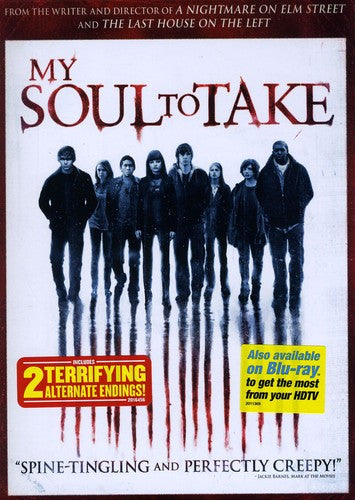 MY SOUL TO TAKE - DVD