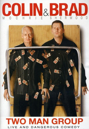 TWO MAN GROUP: LIVE AND DANGEROUS - DVD