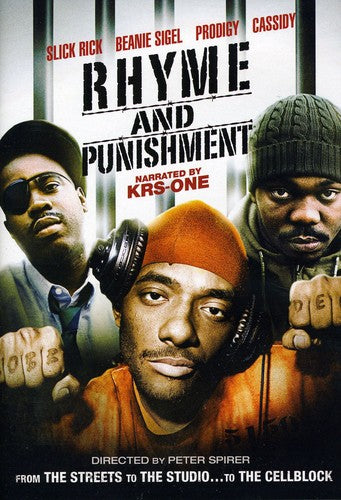 RHYME AND PUNISHMENT - DVD