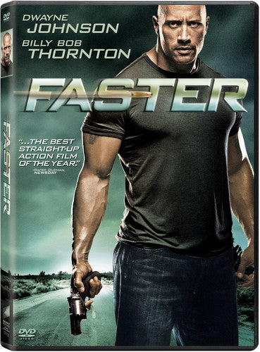 FASTER  (2010) - DVD