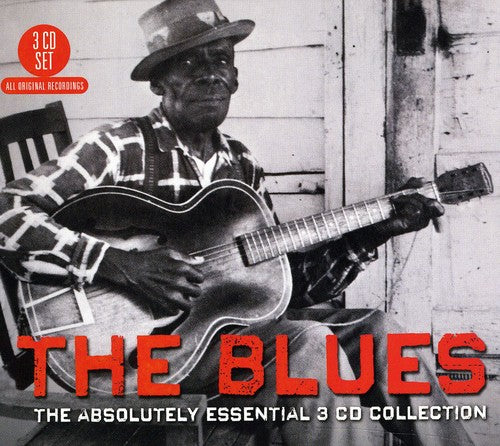 BLUES:ABSOLUTELY ESSENTIAL (3 CD) - CD