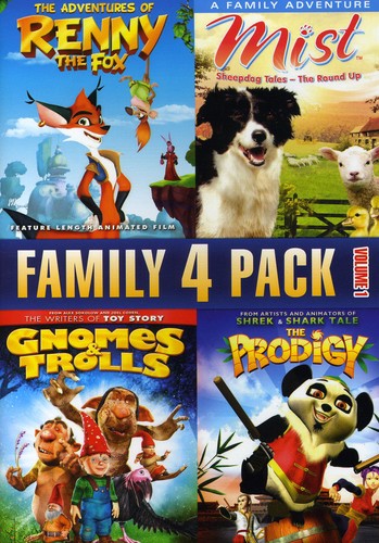 FAMILY 4 PACK VOLUME 1 - DVD