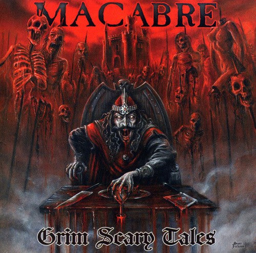 GRIM SCARY TALES - CD