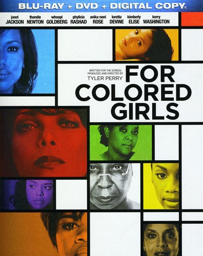FOR COLORED GIRLS  (BLU-RAY) - BLU-RAY