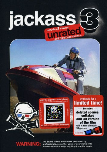 JACKASS 3: UNRATED - DVD