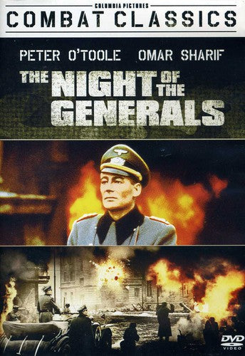 NIGHT OF THE GENERALS - DVD