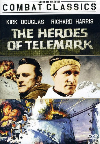 HEROES OF TELEMARK - DVD