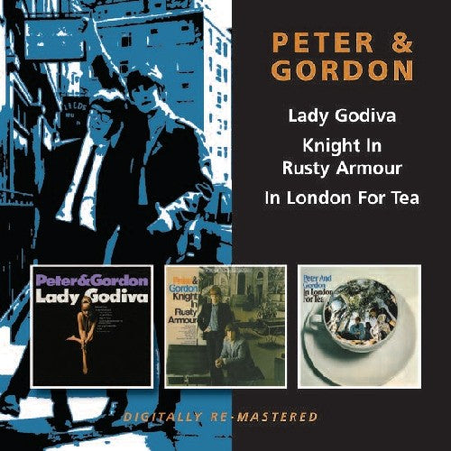 LADY GODIVA/KNIGHT IN RUSTY ARMOUR/IN LO - CD