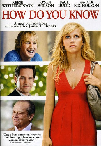 HOW DO YOU KNOW - DVD