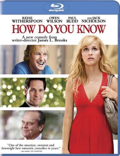 HOW DO YOU KNOW  (BLU-RAY) - BLU-RAY