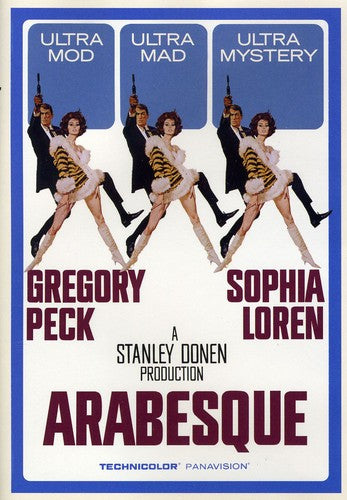 ARABESQUE - DVD