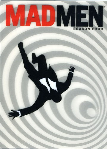 SEASON FOUR (4 DVD) - MAD MEN (TV SERIES)