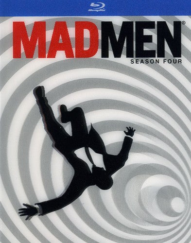 SEASON FOUR (BLU-RAY) - MAD MEN (TV SERIES)