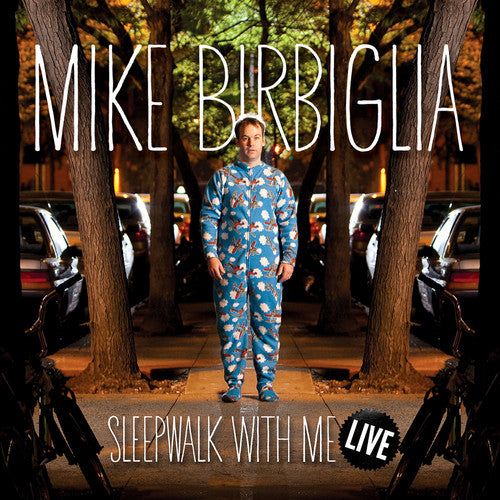SLEEPWALK WITH ME LIVE - CD
