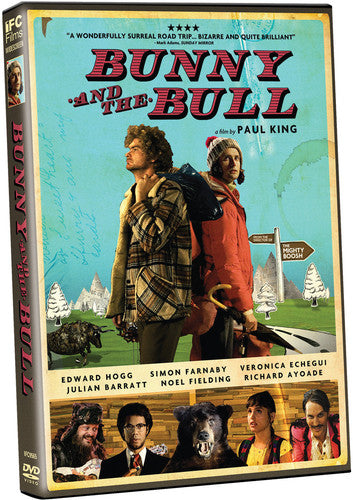 BUNNY AND THE BULL - DVD