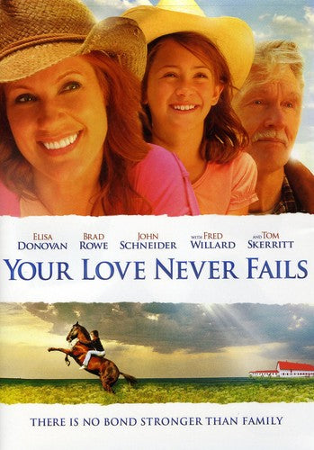 YOUR LOVE NEVER FAILS - DVD