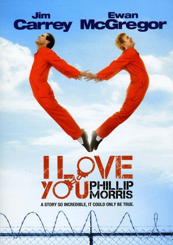 I LOVE YOU PHILLIP MORRIS - DVD