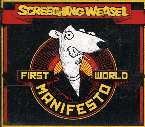 FIRST WORLD MANIFEST - CD