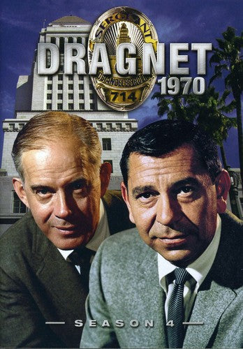 SEASON 4 - DRAGNET 1970