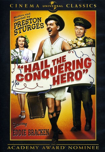 HAIL THE CONQUERING HERO - DVD