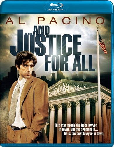 AND JUSTICE FOR ALL  (BLU-RAY) - BLU-RAY