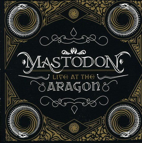 LIVE AT THE ARAGON (CD/DVD) - CD