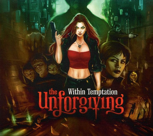 UNFORGIVING: CD/DVD - CD